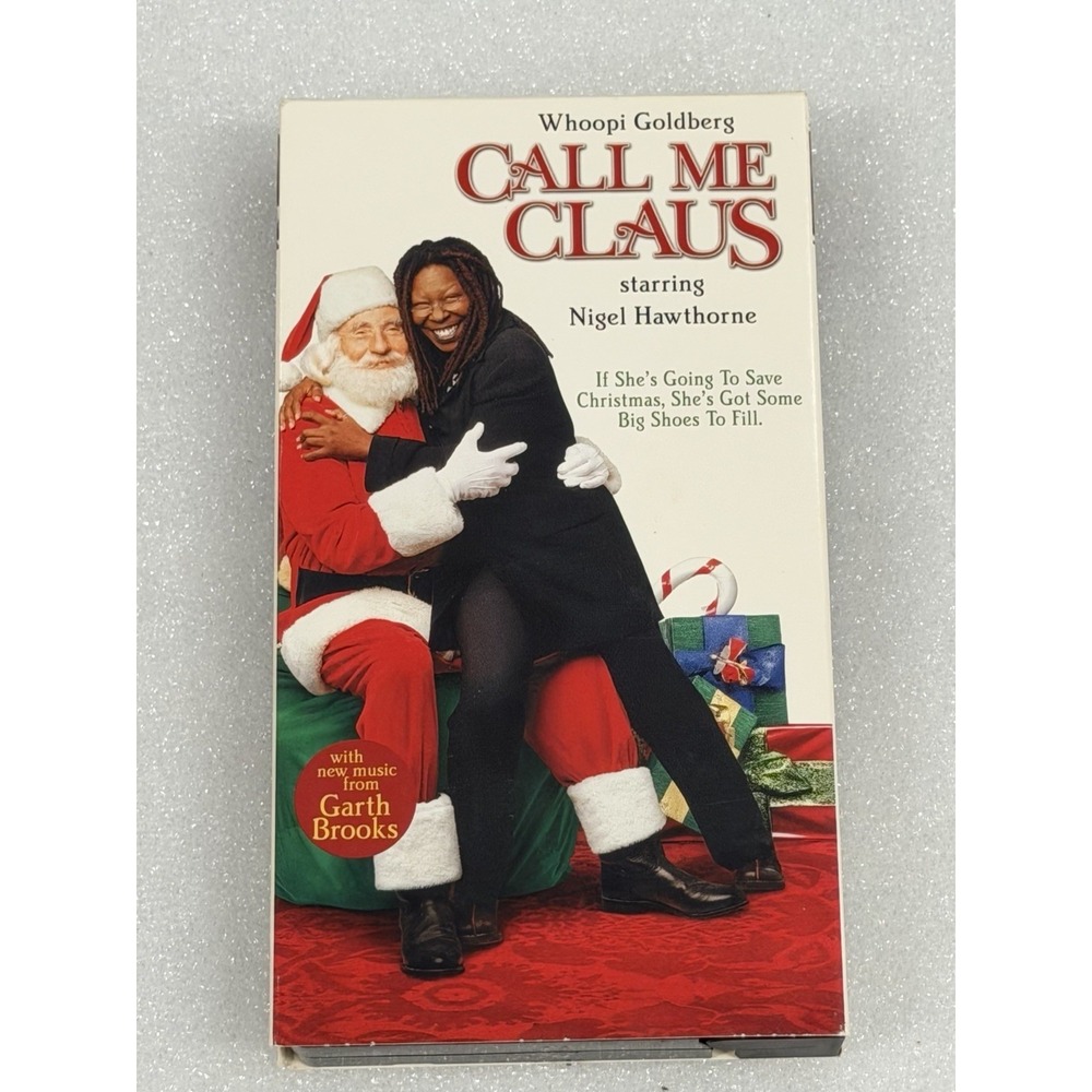 Call Me Claus (VHS, 2001) Whoppi Goldberg With New Music From Garth Brooks